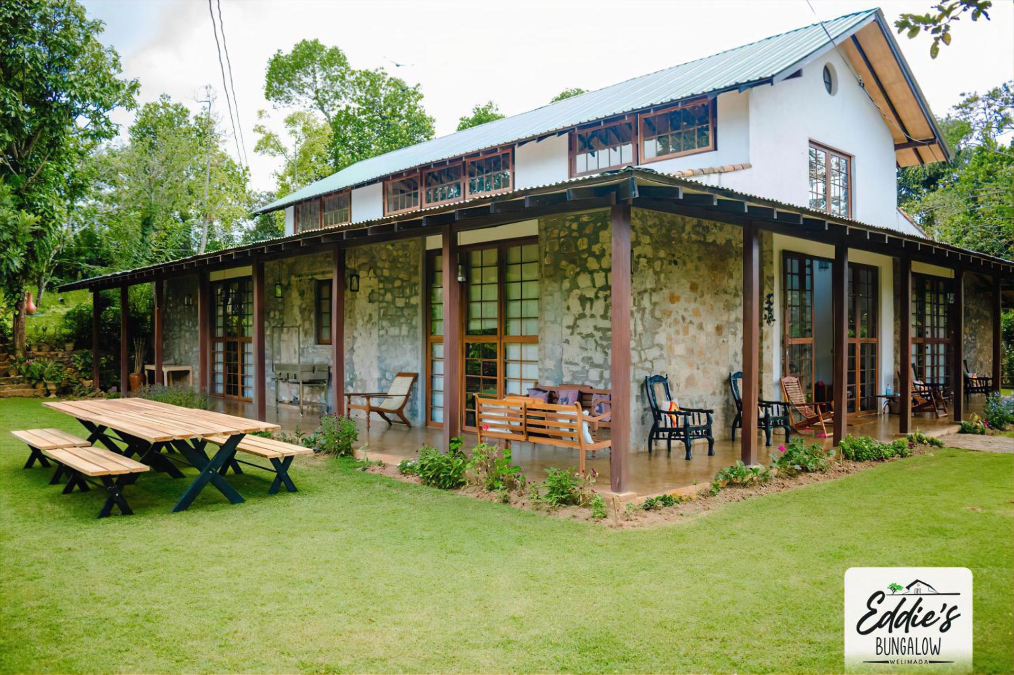 Eddie'S Bungalow Apartment Welimada Exterior photo